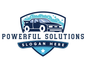 Automotive Sedan Maintenance logo design