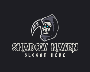 Spooky Skull Reaper logo