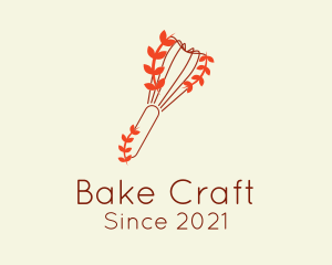 Minimalist Bakeware Whisk logo