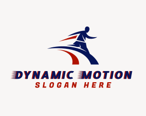 Sports Running Athlete logo