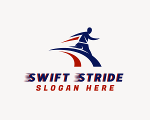 Sports Running Athlete logo