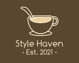 Brewed Coffee Cup logo