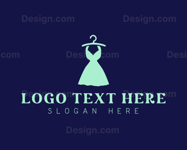 Fashion Tailoring Dress Logo
