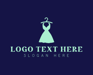 Fabric - Fashion Tailoring Dress logo design