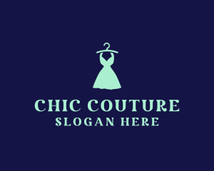 Fashion Tailoring Dress Couture logo