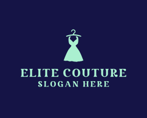 Fashion Tailoring Dress Couture logo design