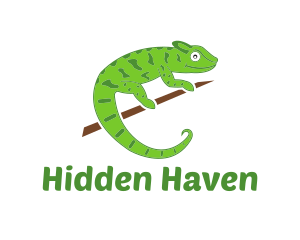 Green Chameleon Zoo logo