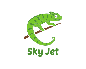 Green Chameleon Zoo logo