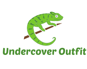 Green Chameleon Zoo logo