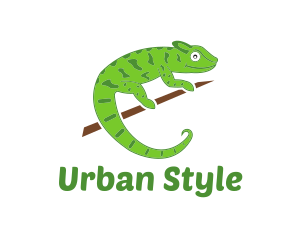 Green Chameleon Zoo logo