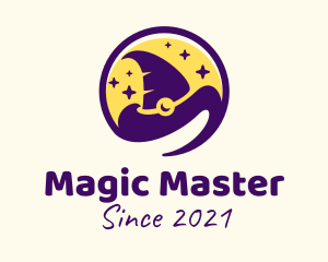 Magical Wizard Hat logo