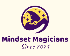 Magical Wizard Hat logo design