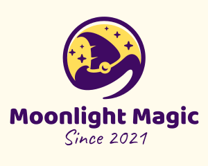 Magical Wizard Hat logo design