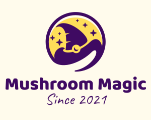 Magical Wizard Hat logo design