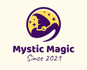 Magical Wizard Hat logo