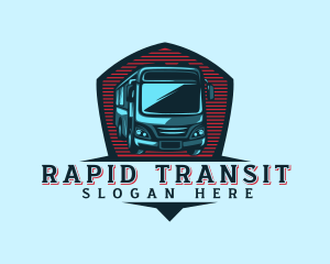 Bus Shuttle Transport logo