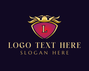 Premium Lettermark Crest logo