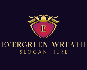 Premium Lettermark Crest logo design