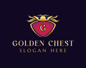 Premium Lettermark Crest logo design