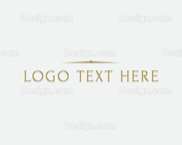 Gold Professional Elegant Logo