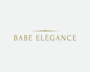 Gold Professional Elegant logo design