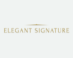 Gold Professional Elegant logo design