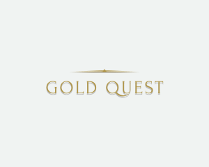 Gold Professional Elegant logo design