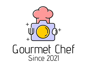 Food Photography Chef logo design