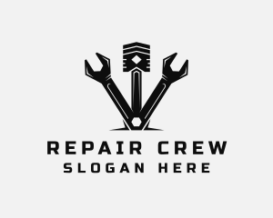 Piston Wrench Repair Tools logo