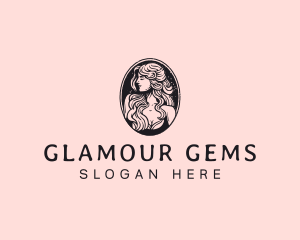 Feminine Goddess Beauty logo design