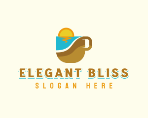 Island Beach Cafe  logo