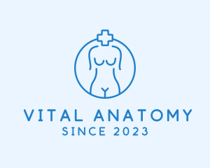 Medical Female Anatomy logo