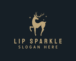 Sparkle Deer Boutique logo design