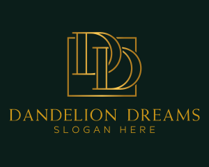 Luxurious Gold Business logo design