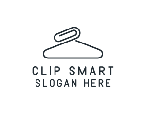 Clip Hanger Clothing logo design