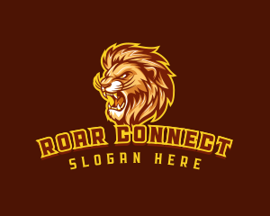 Gaming Lion Roar logo