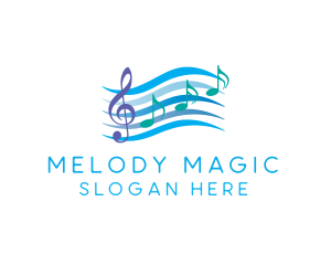 Musical Song Notes logo