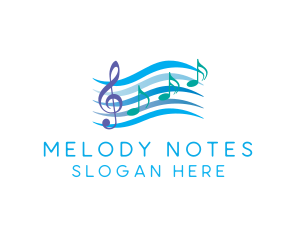 Musical Song Notes logo