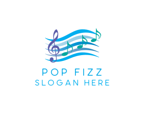Musical Song Notes logo