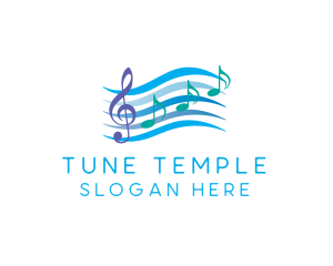 Musical Tune Notes logo