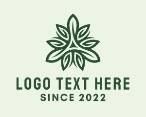 Eco Friendly Gardening Leaf  logo