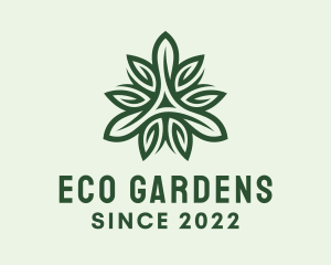 Eco Friendly Gardening Leaf  logo design