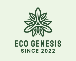 Eco Friendly Gardening Leaf  logo design