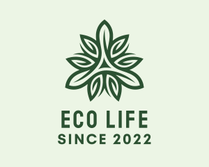 Eco Friendly Gardening Leaf  logo design