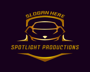 Car Show Racing logo design