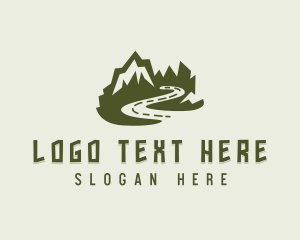 Mountain Road Travel Logo