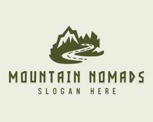 Mountain Road Travel logo design