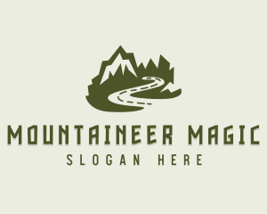 Mountain Road Travel logo design