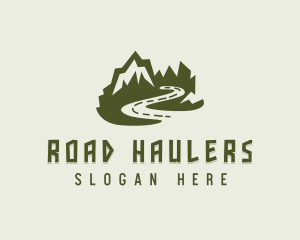 Mountain Road Travel logo design