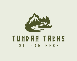 Mountain Road Travel logo design